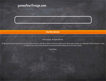 Tablet Screenshot of gameofwarfireage.com